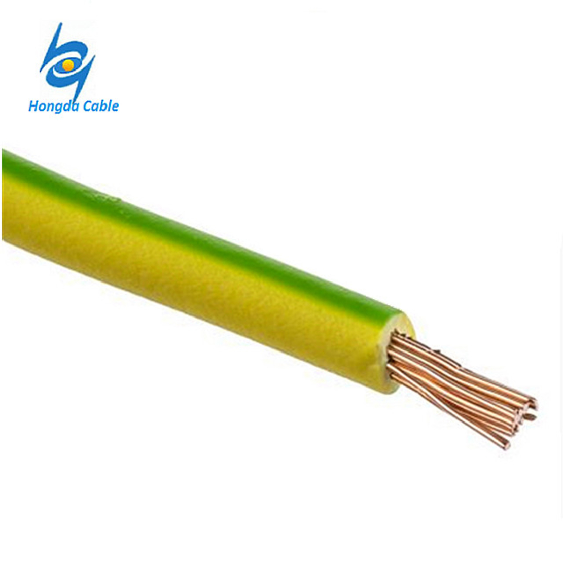כבל הארקה 35CU ציפוי PVC