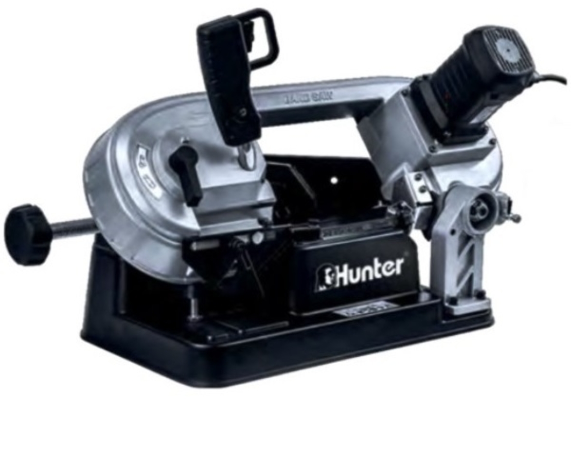 משור סרט לברזל HUNTER 400W
