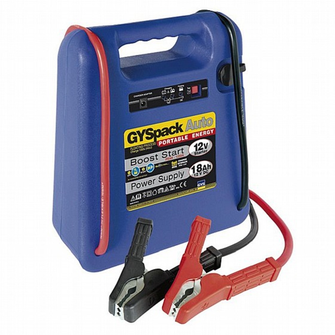 מכשיר התנעה סטארט פאק נטען 480A למצברים 12V+ תיק לוירון