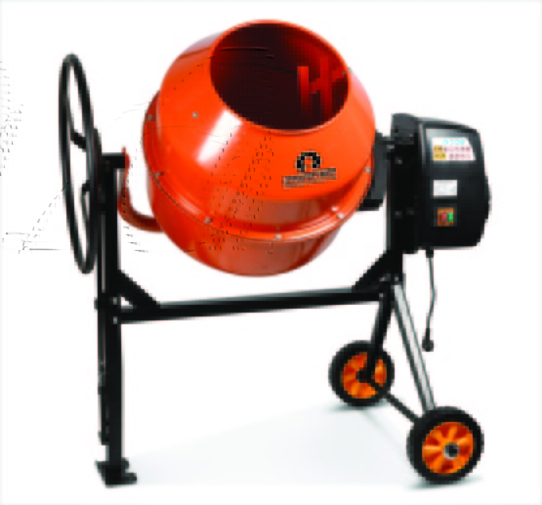 מערבל בטון 150 ליטר HUNTER 550W