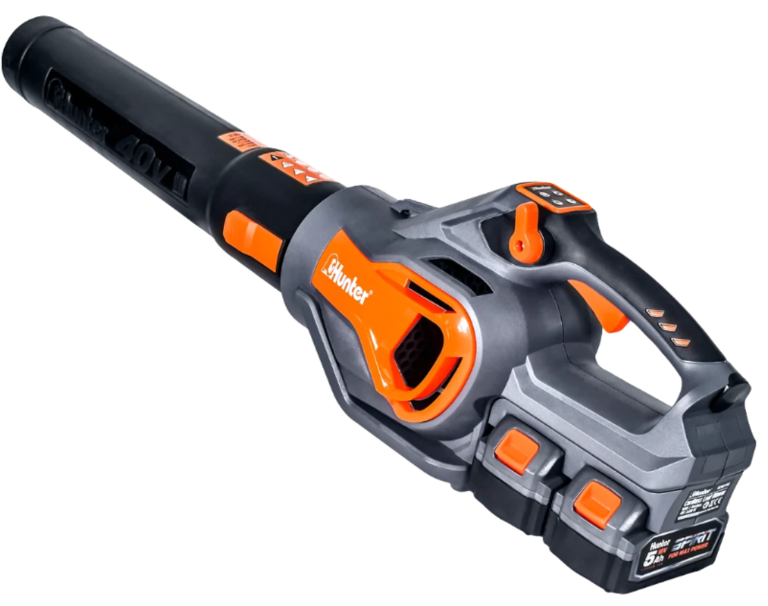 מפוח עלים 2X20V Brushless (רק גוף)