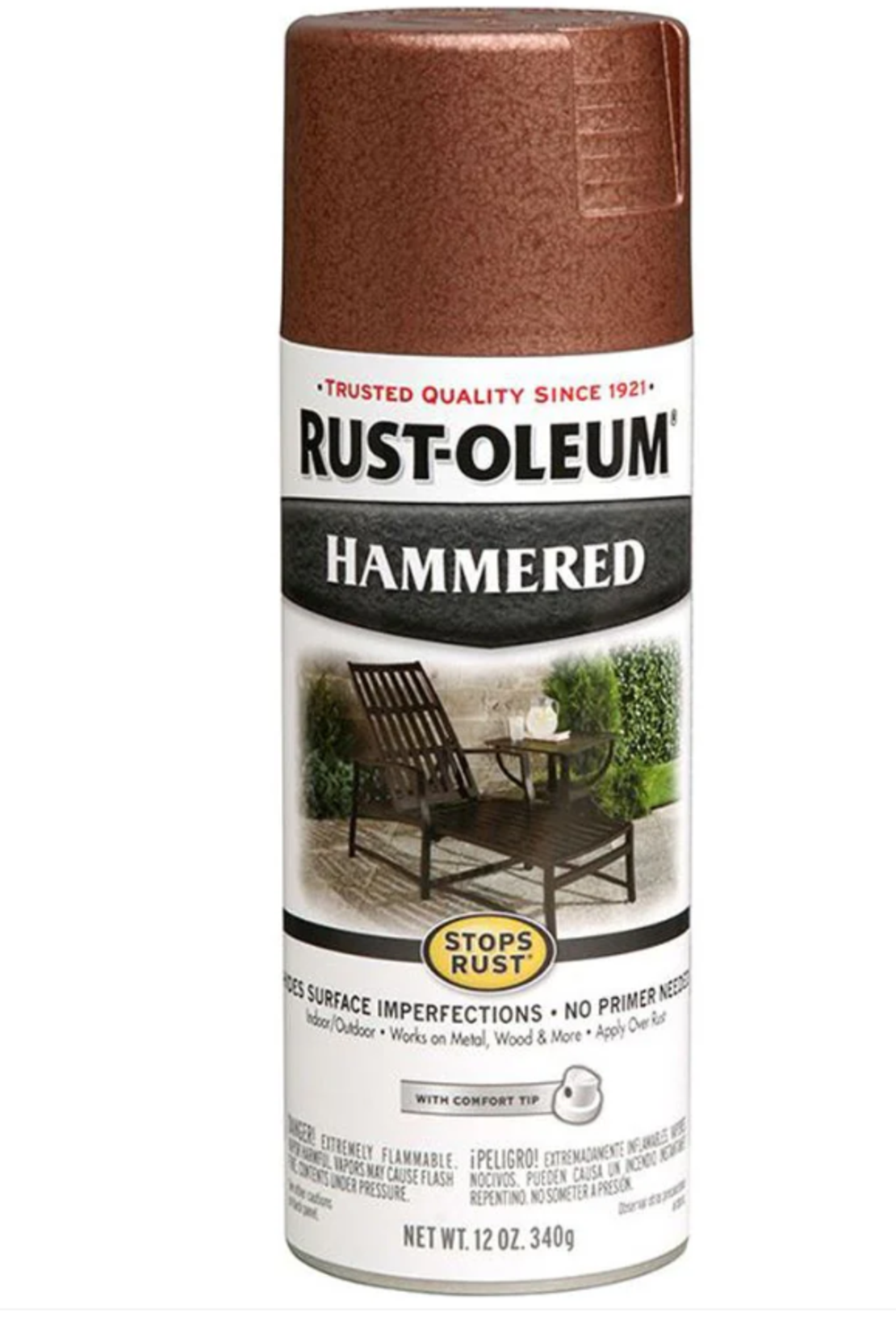 ספריי צבע מרוקע נחושת RO-210849