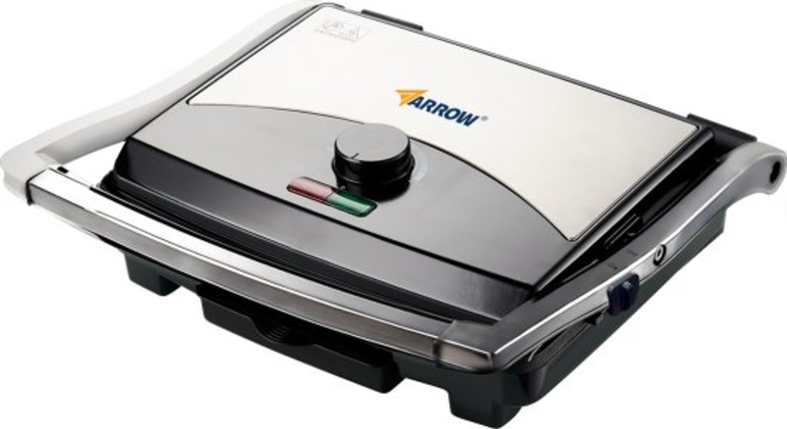 טוסטר לחיצה גריל 4 פרוסות 2000W ARROW
