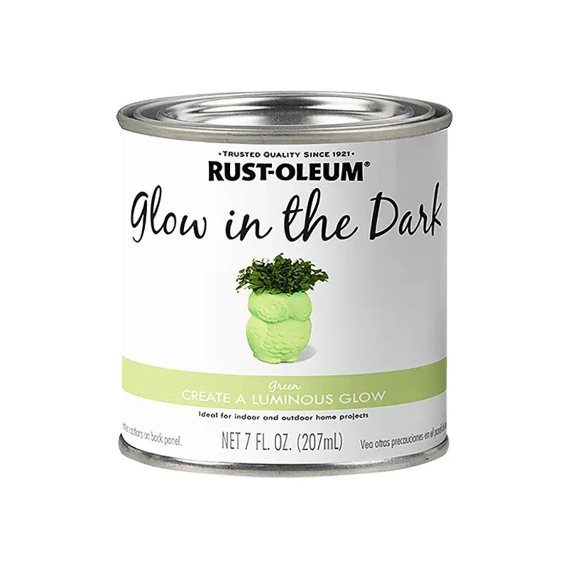 צבע זוהר בחושך 207 מ