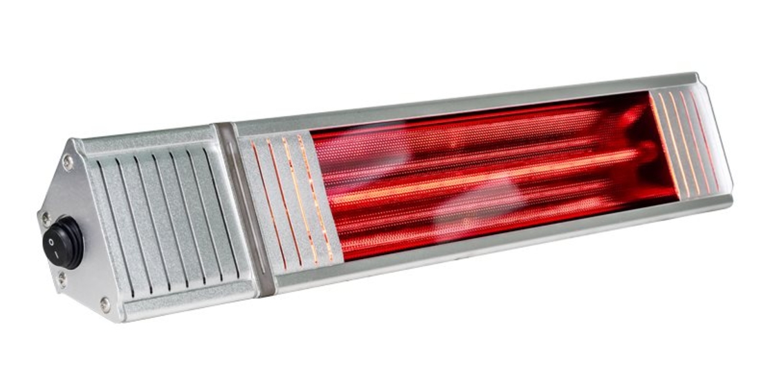 תנור חימום פנים/חוץ אינפרא מקרן זכוכית ARROW