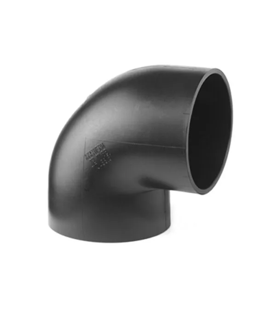 ברך HDPE זווית 90 קוטר 160