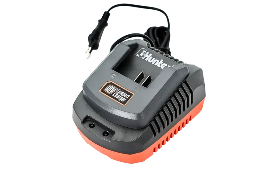 מברגה רוטטת/קודחת בבטון 18V + סוללה 1.5 + מטען HUNTER