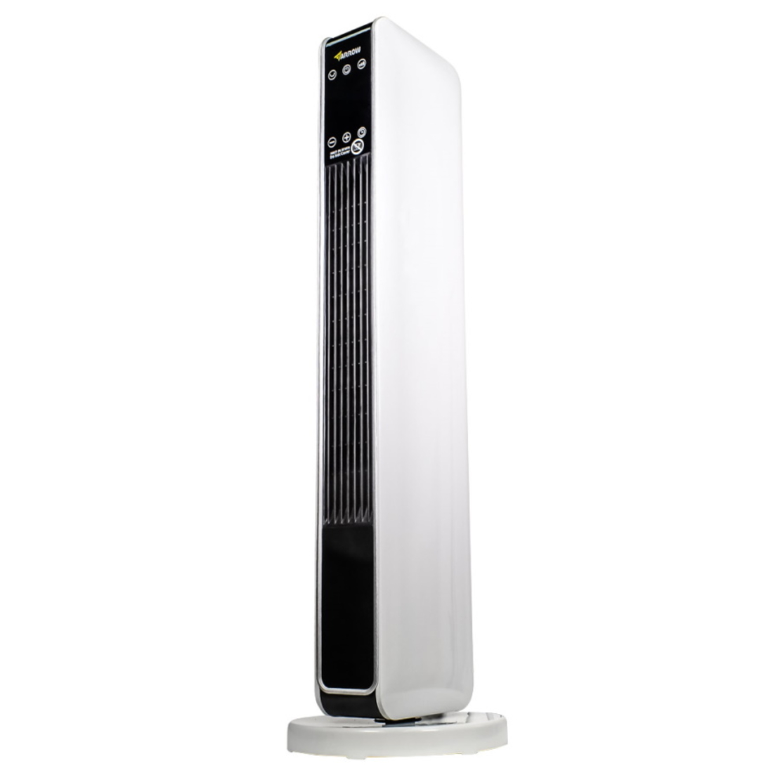 מפזר חום מגדל קרמי 2200W עם תצוגת לד ושלט רחוק ARROW