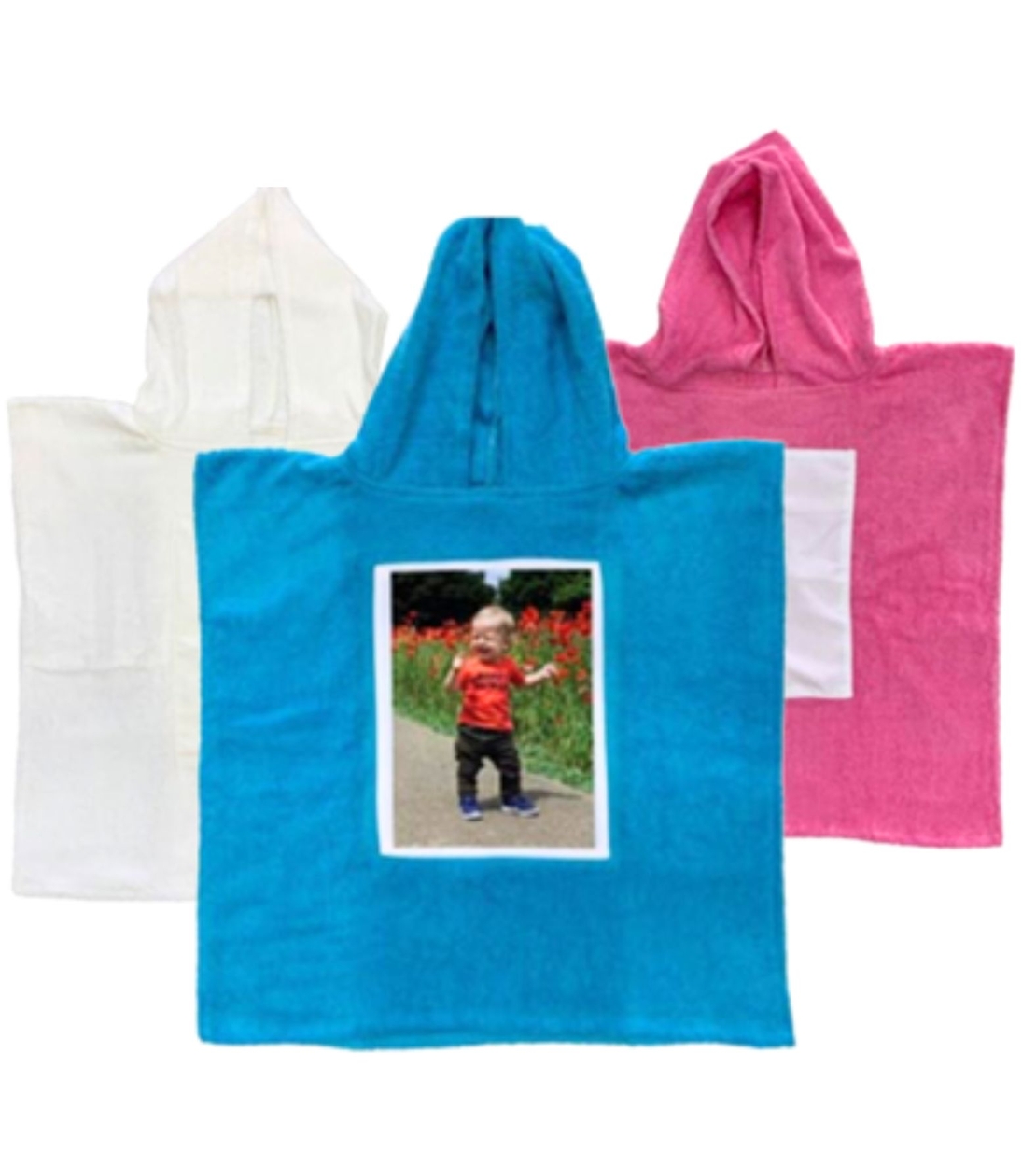 מגבת פונצ'ו 100% כותנה