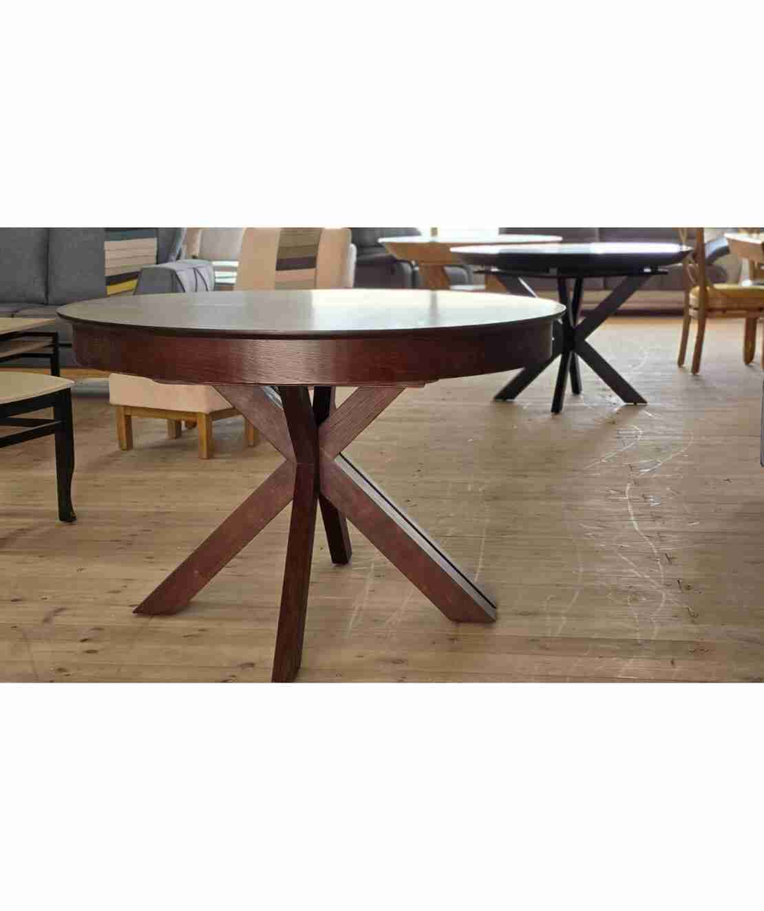 שולחן עגול דגם סולו