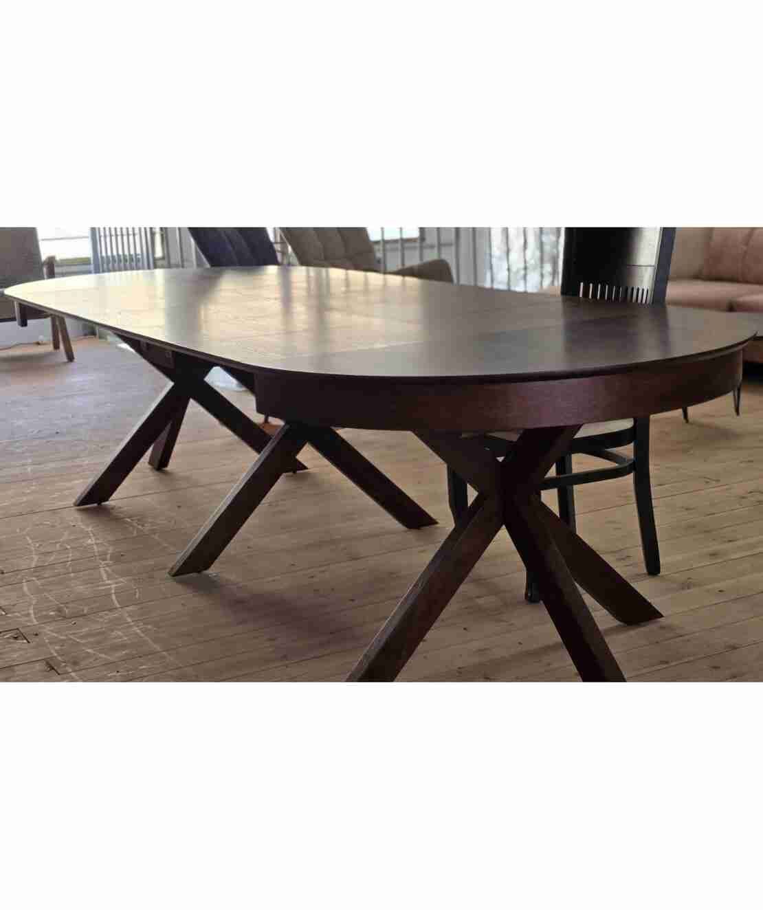 שולחן עגול דגם סולו