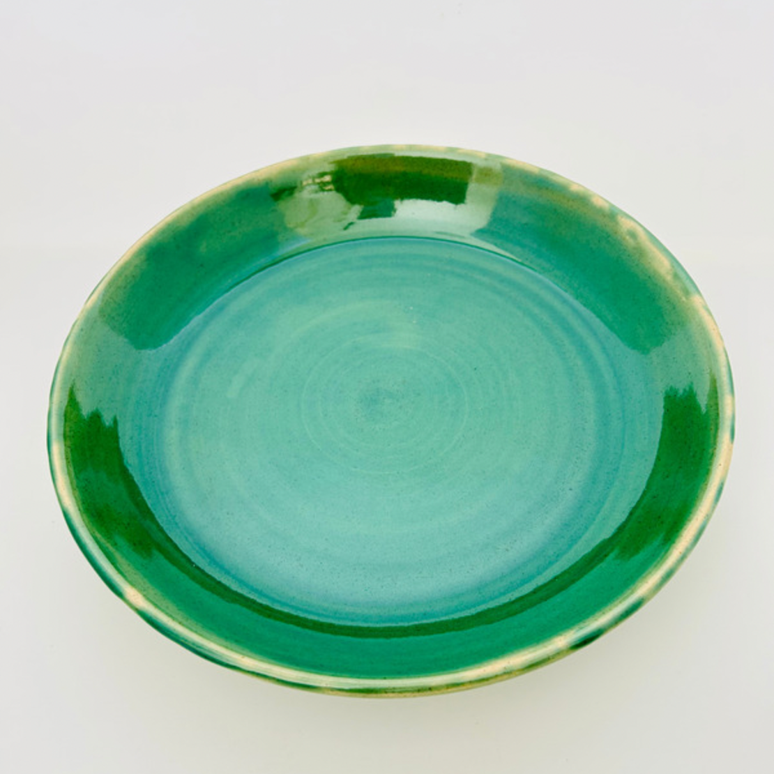 Shiny Green | Serving Dish
