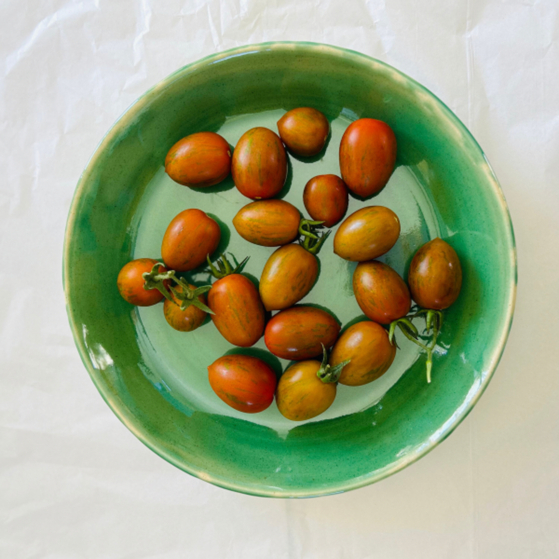 Shiny Green | Serving Dish