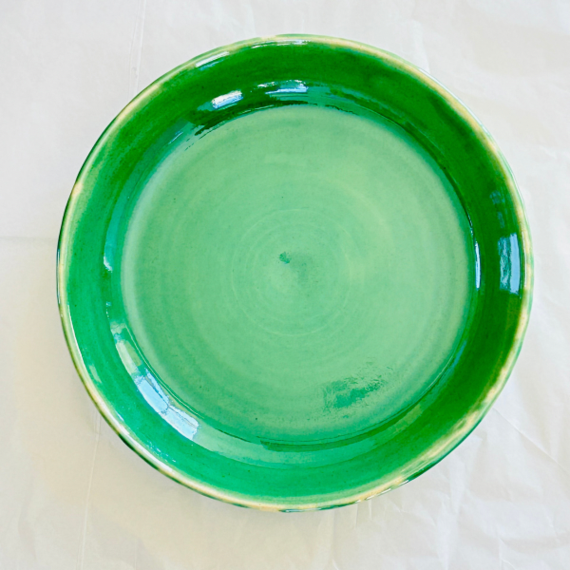 Shiny Green | Serving Dish