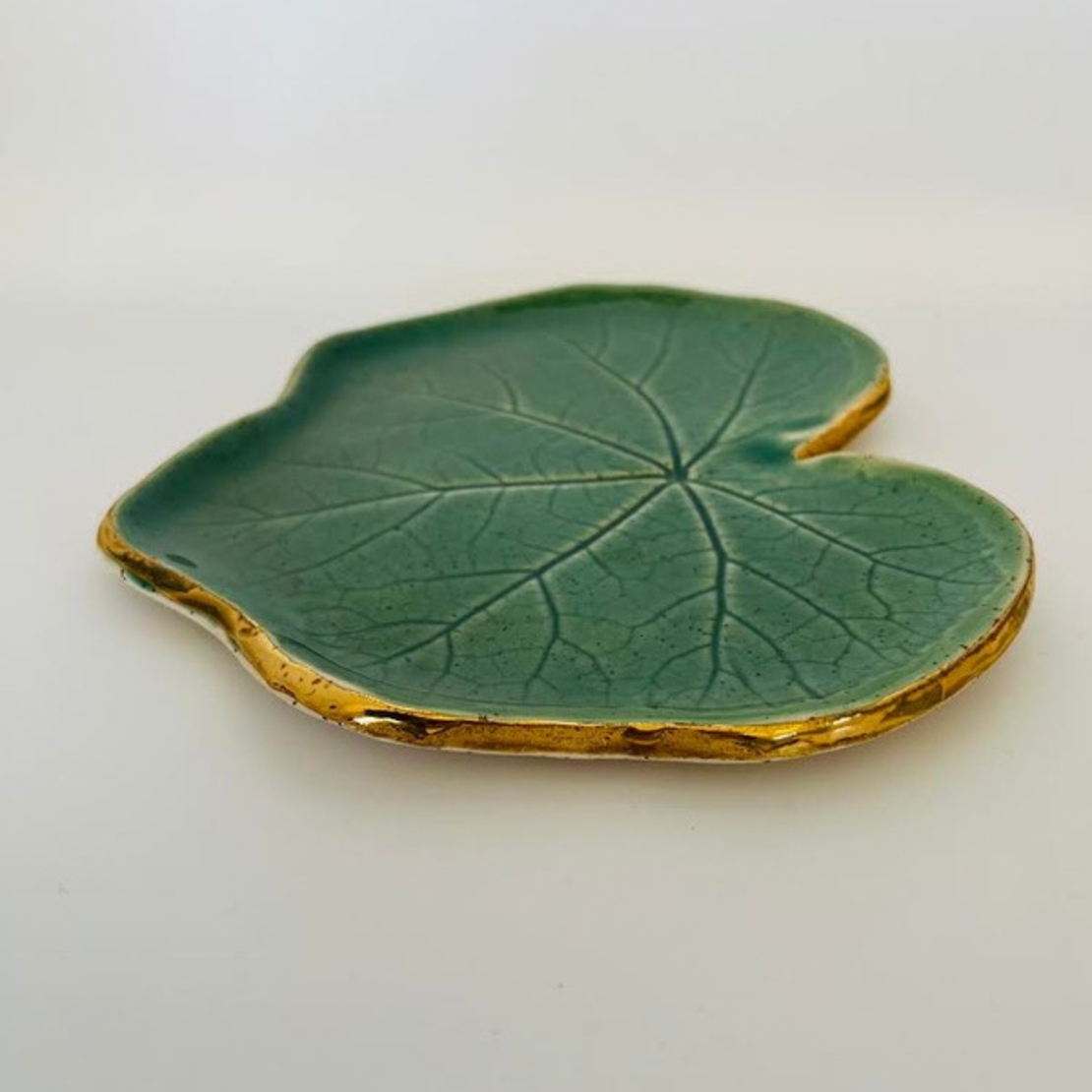 Green Leaf | plate