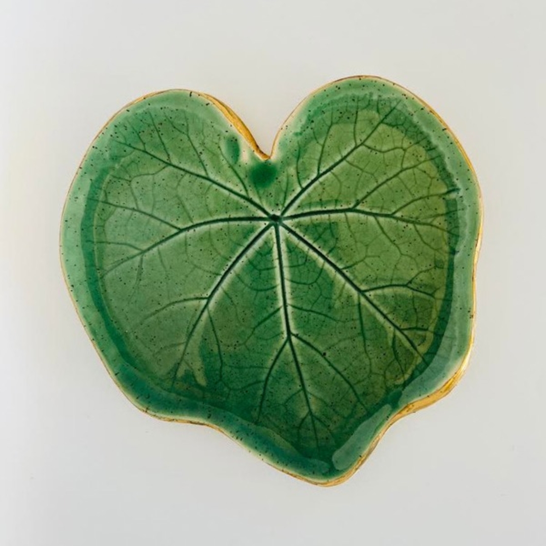 Green Leaf | plate
