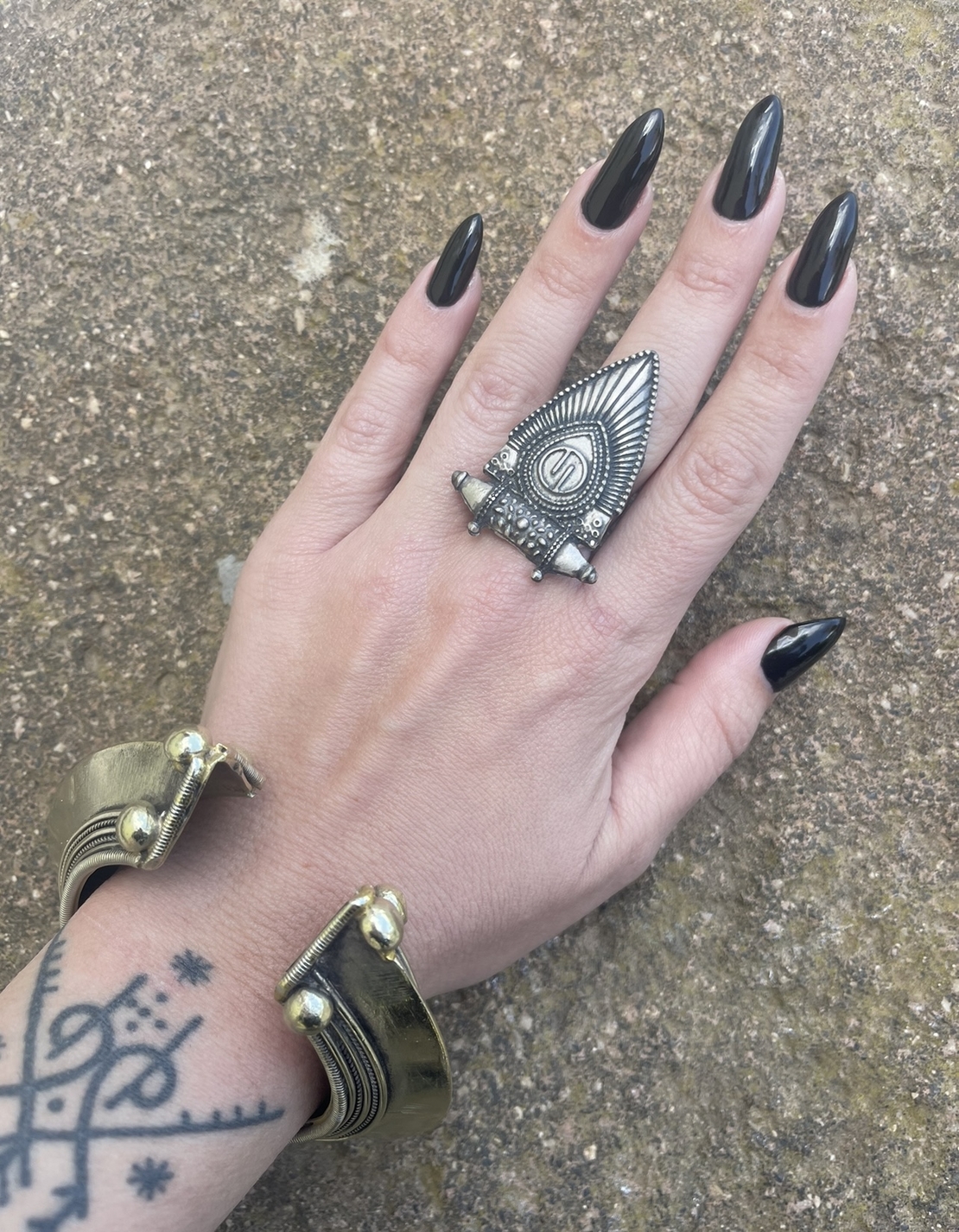 Nefertiti ring