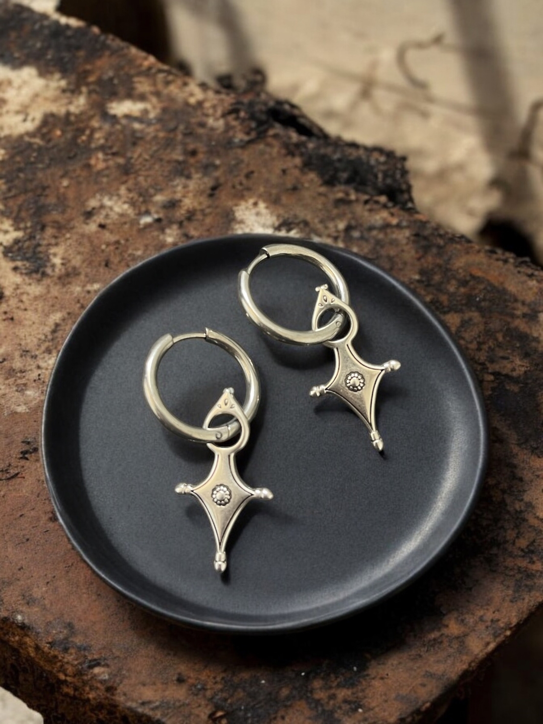 Tuareg earrings