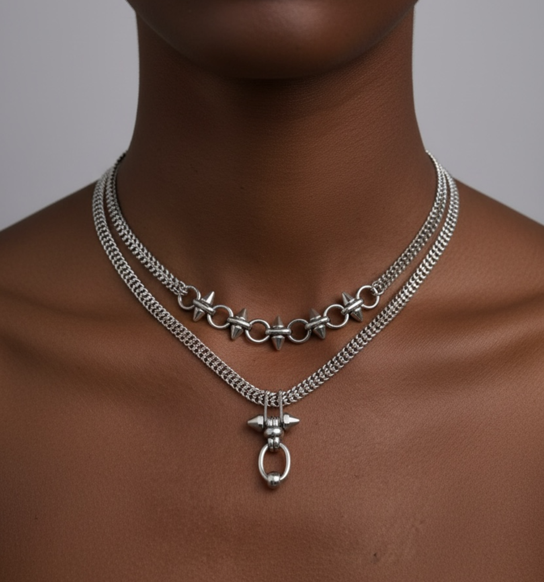 Berenice set necklaces