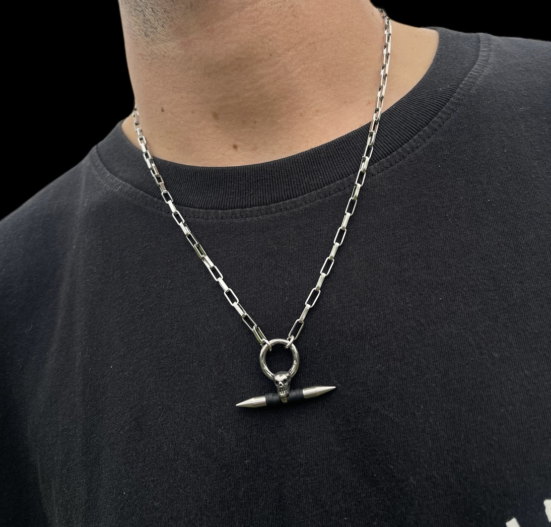 Cleo Skull necklace