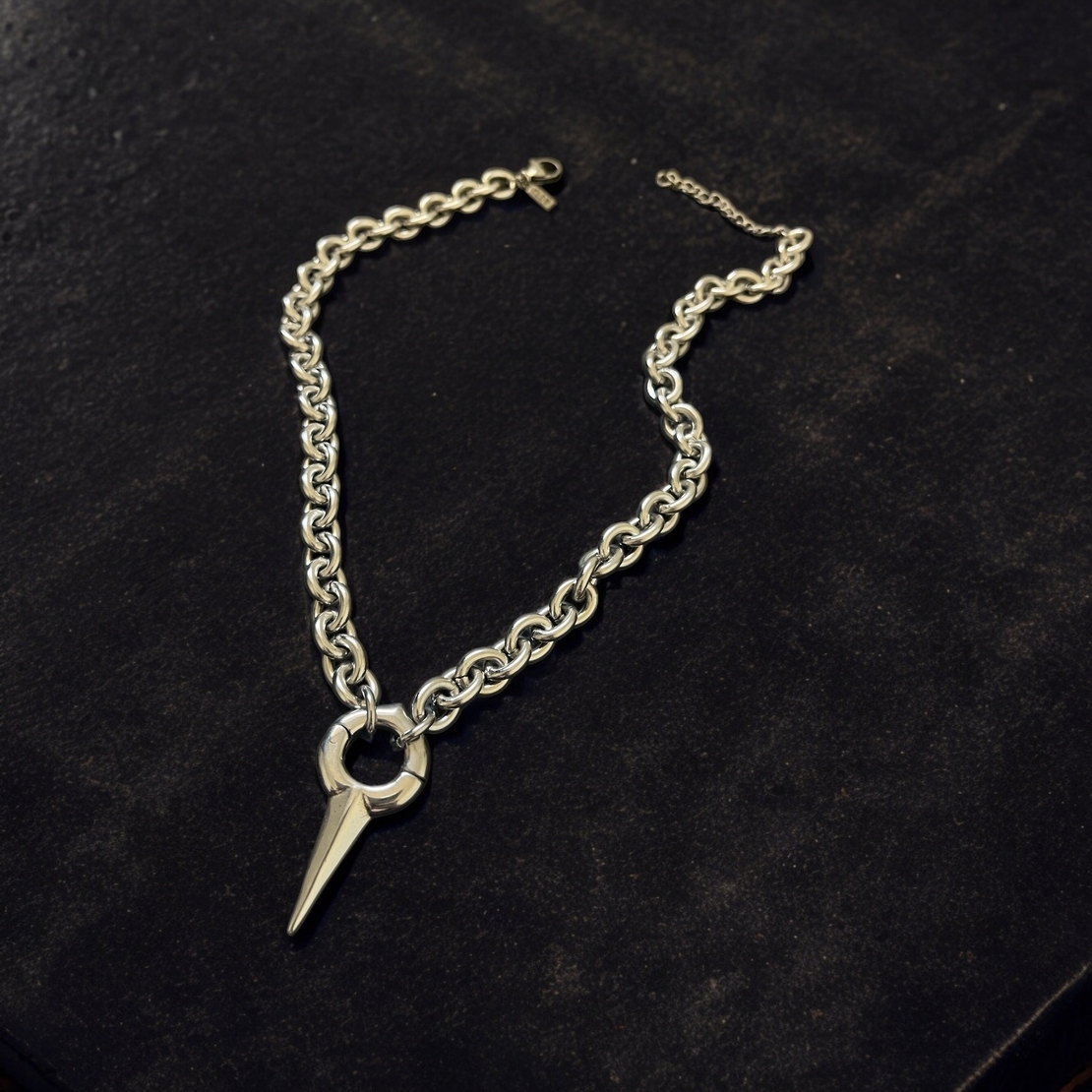 Baby vampire necklace