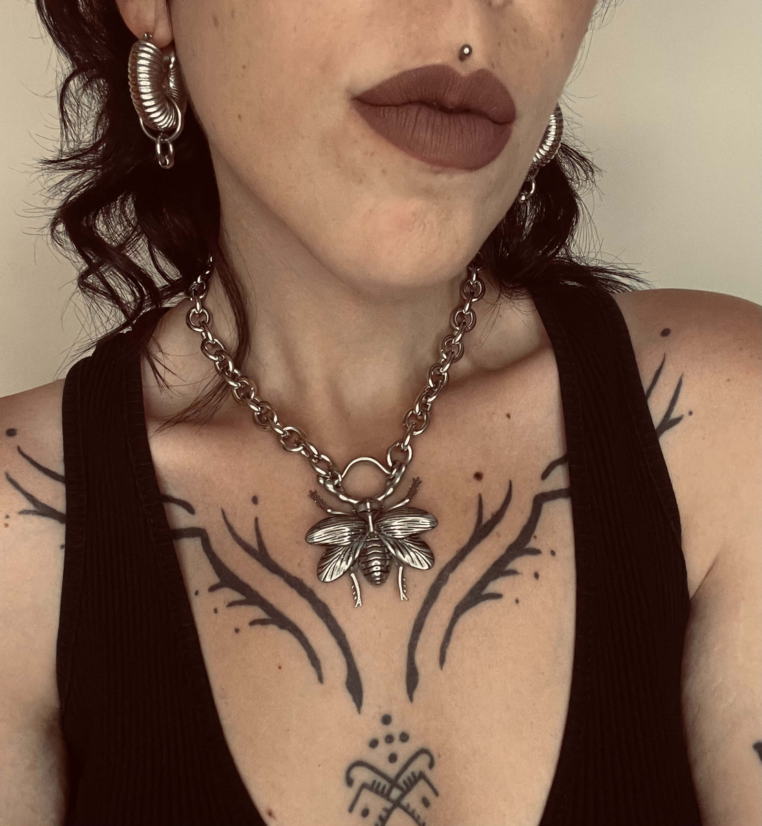 Bee necklace