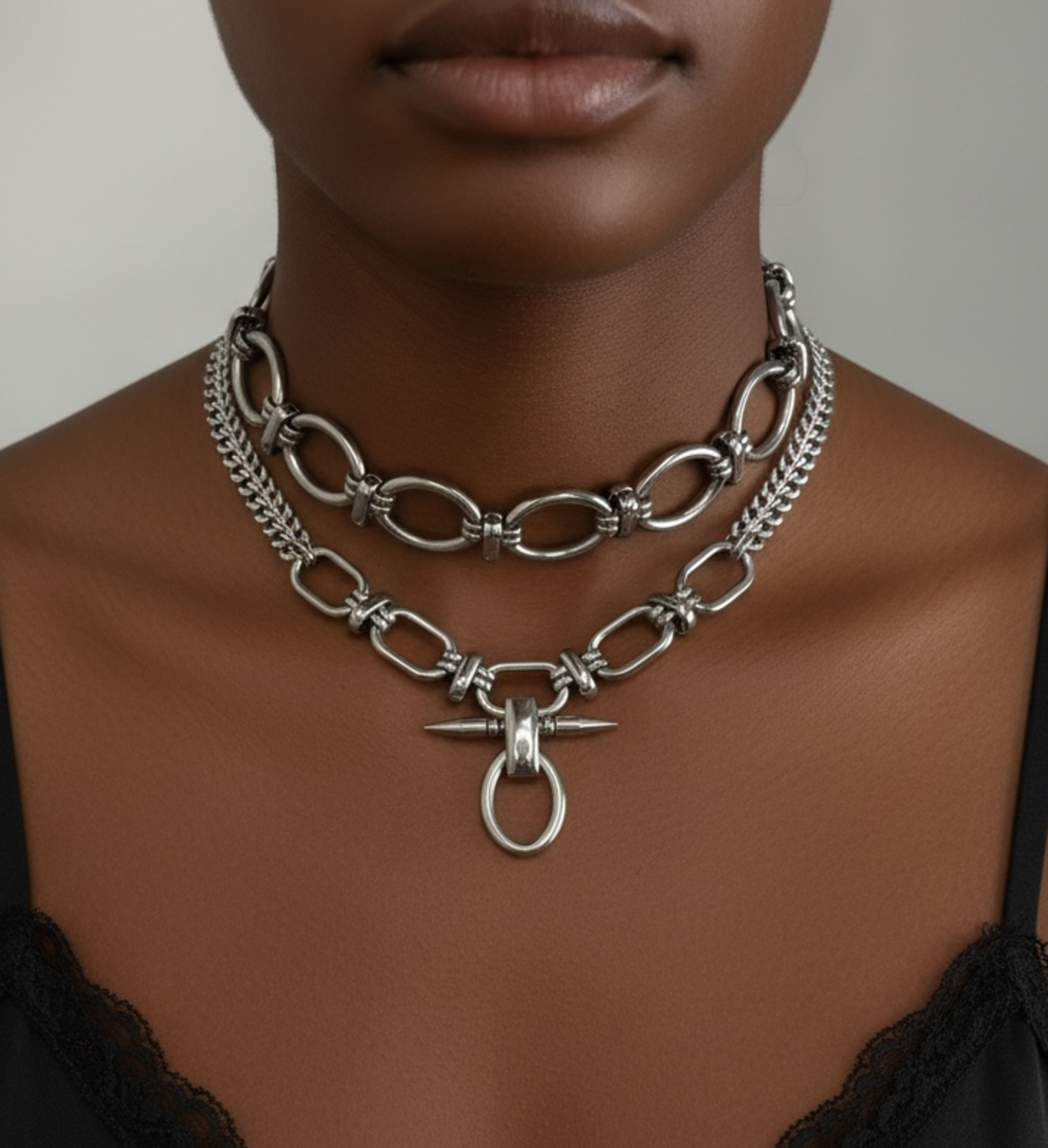 Leonor set necklaces