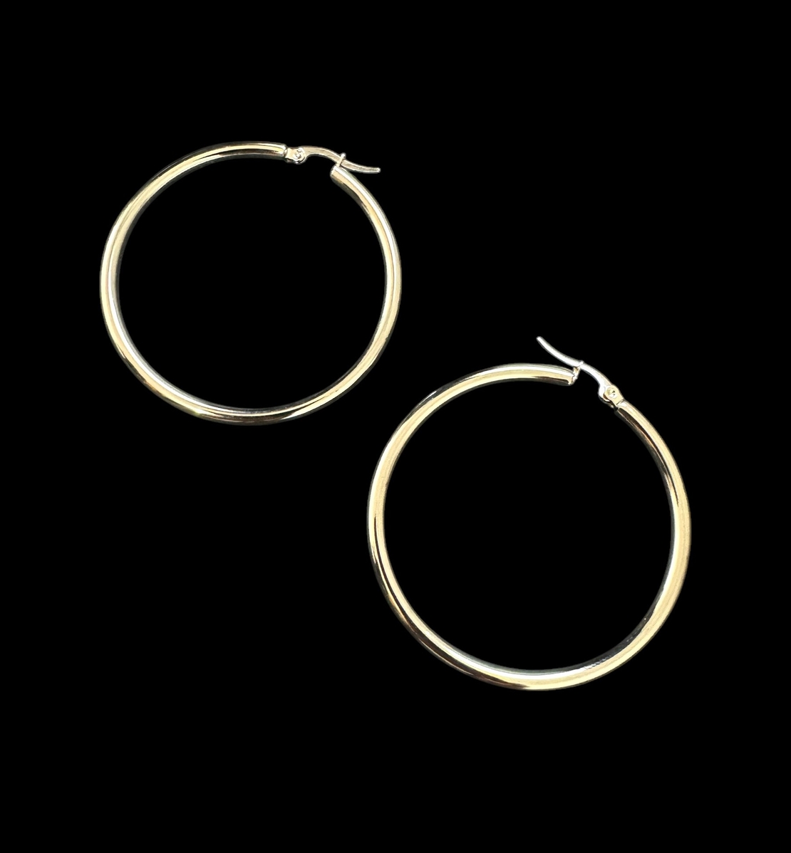 Hoop earrings XL 50cm