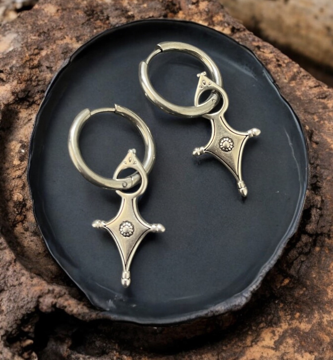 Tuareg earrings