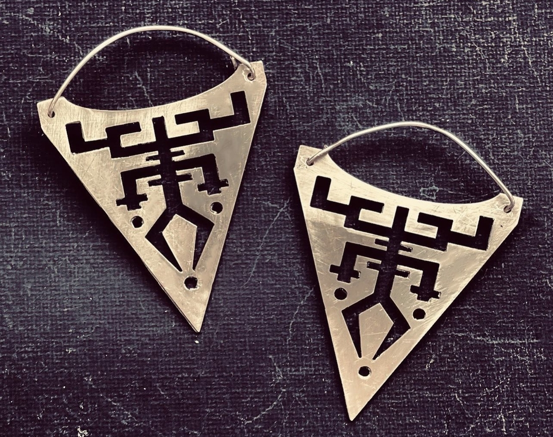CLEOmetric earrings