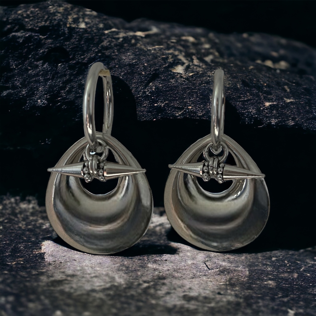 Sia earrings - L