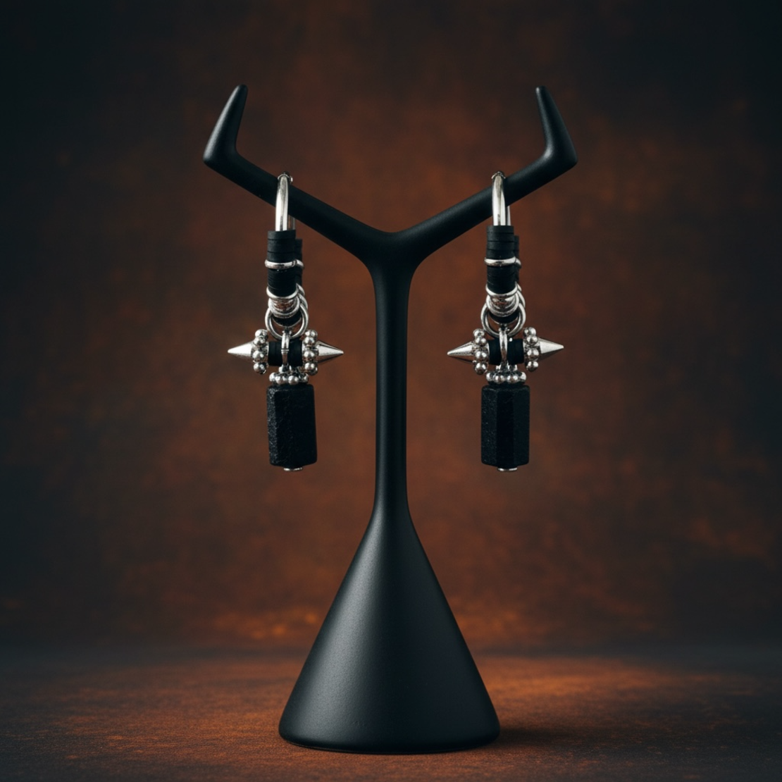 Tourmaline earrings
