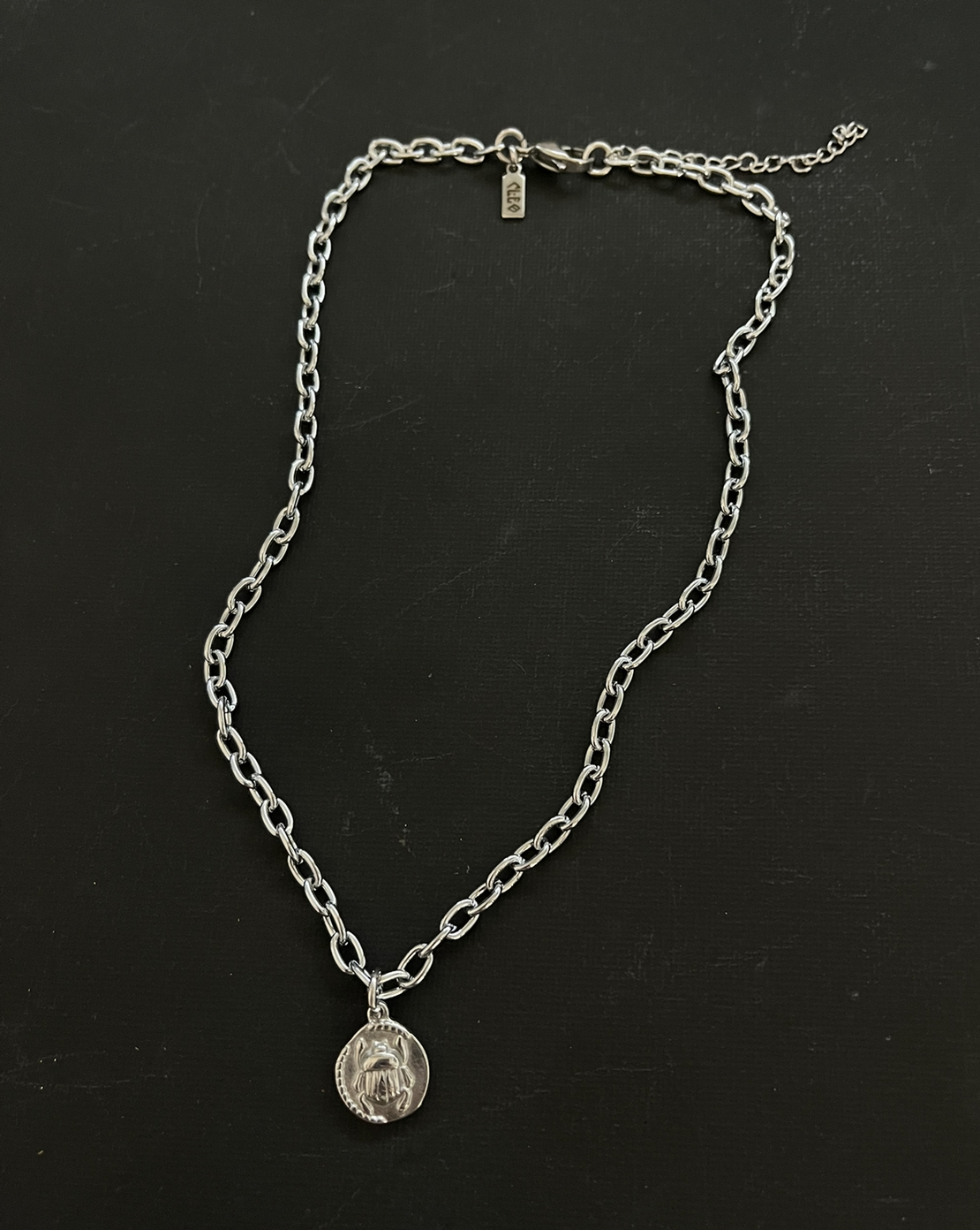 Scarab necklace