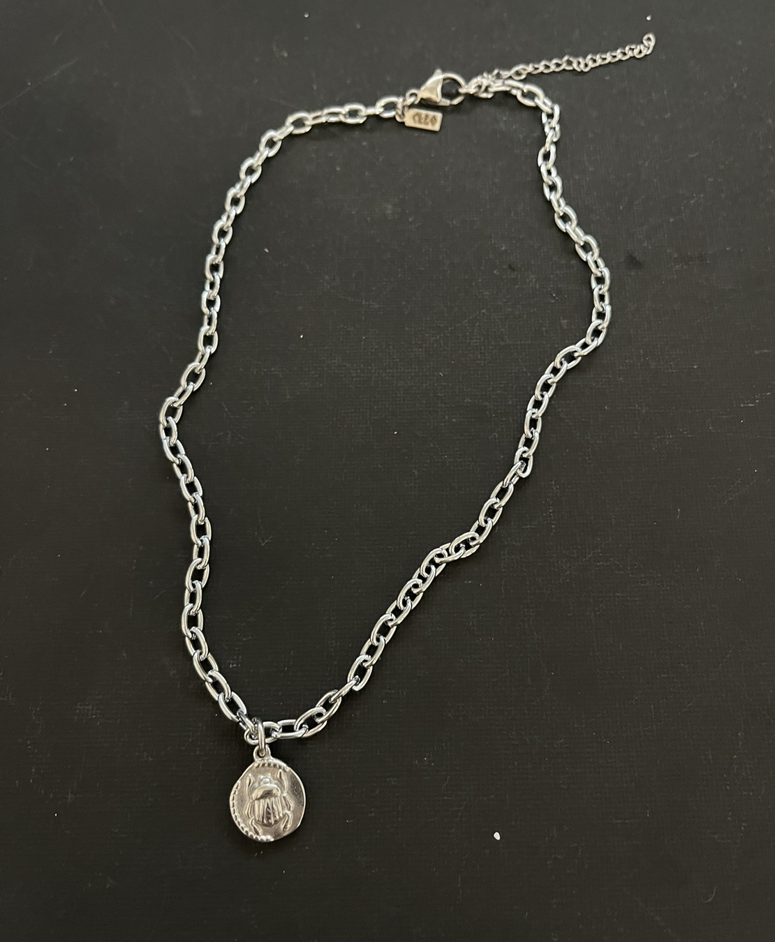 Scarab necklace