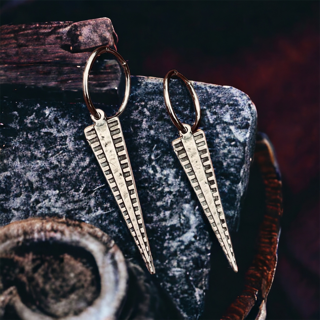Odin earrings