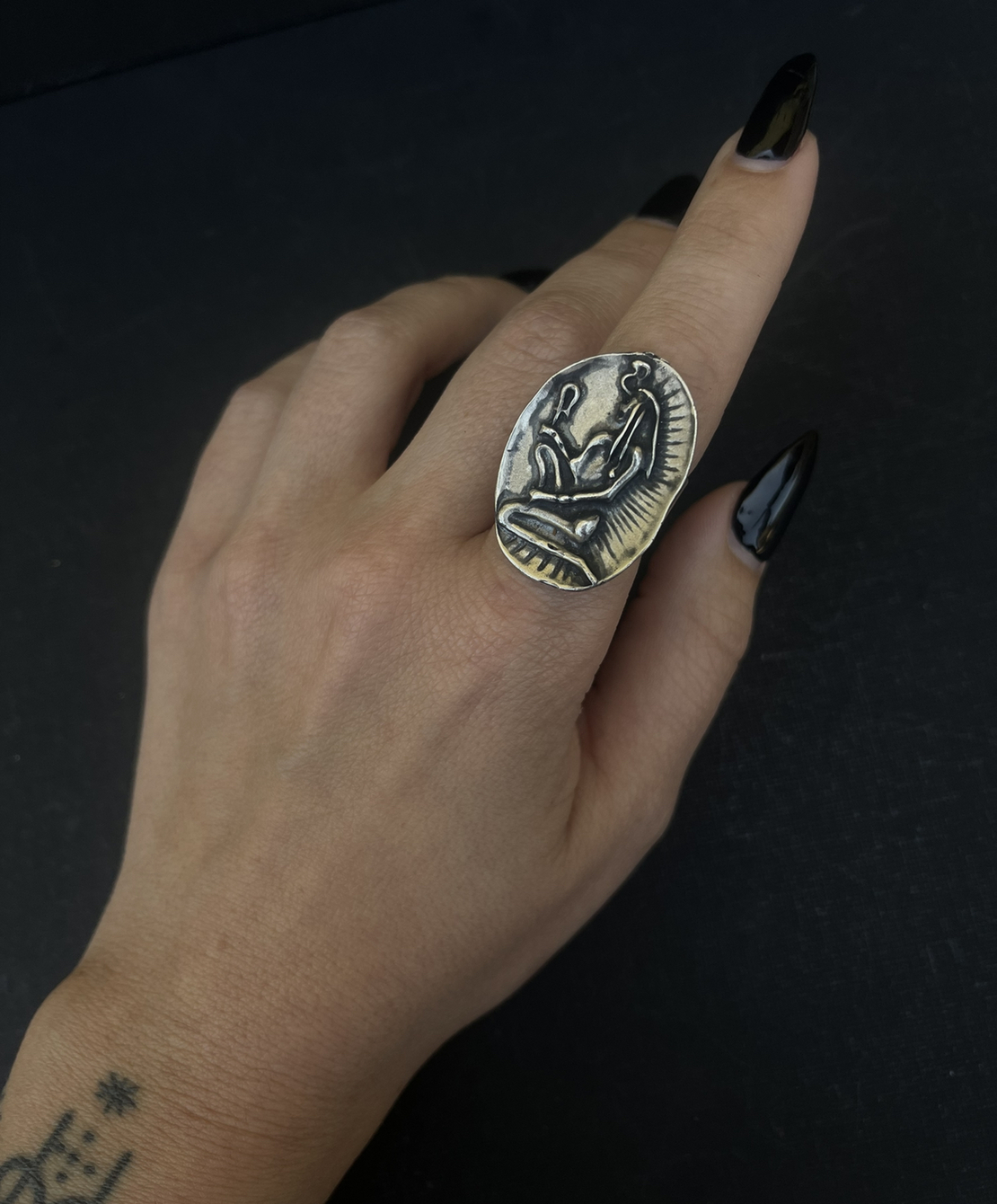 CLEO ring