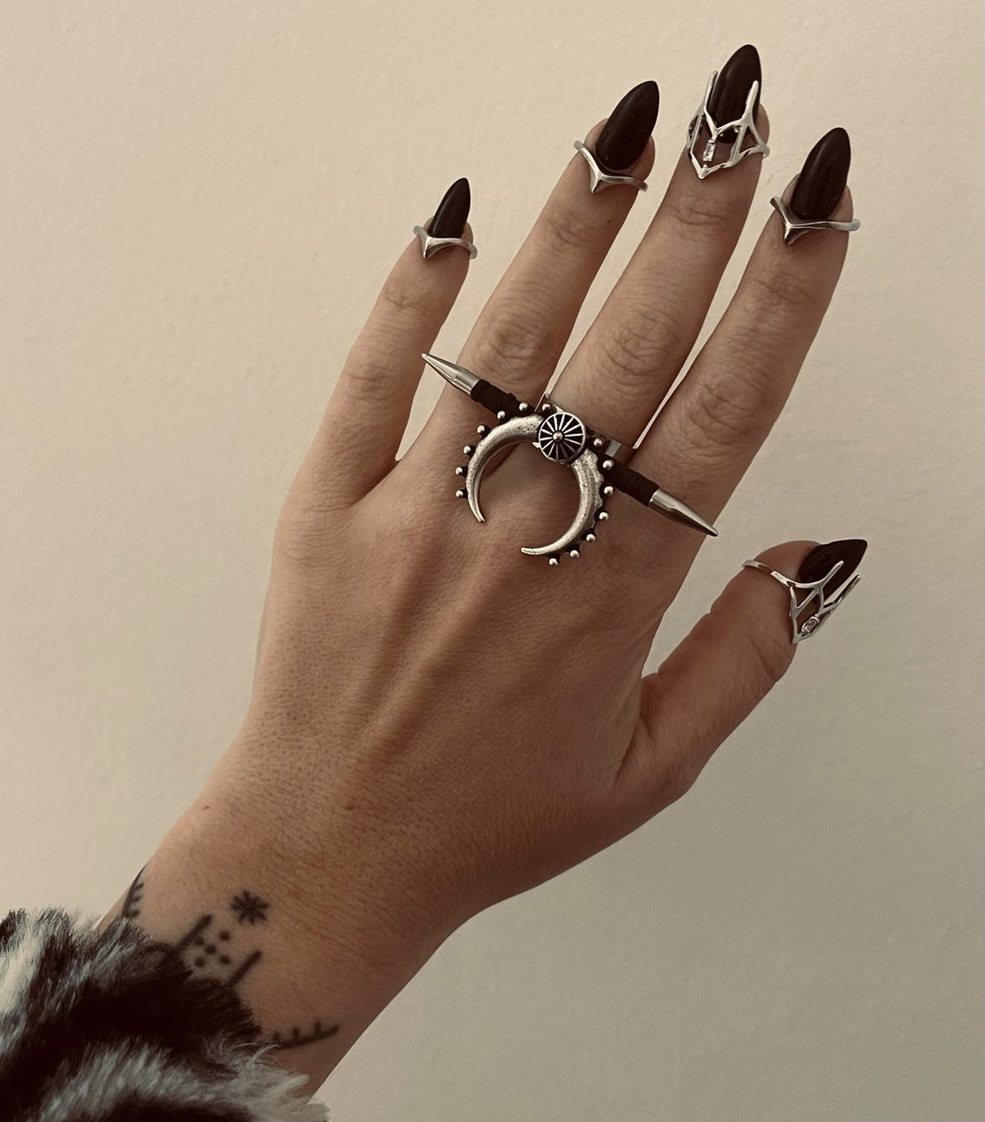 Boho Cleo ring