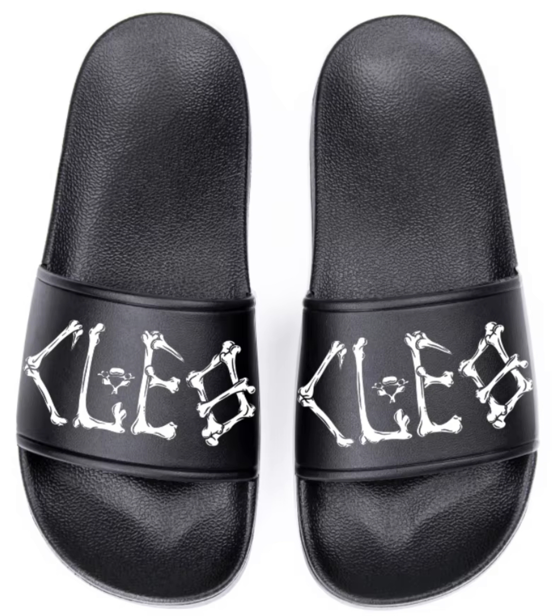 Cleo bones flip flops