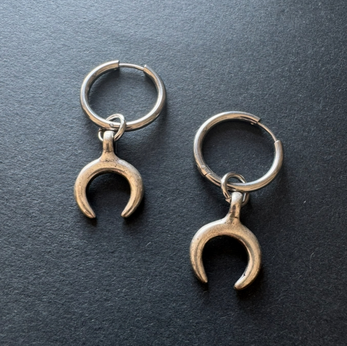 moon sale earrings