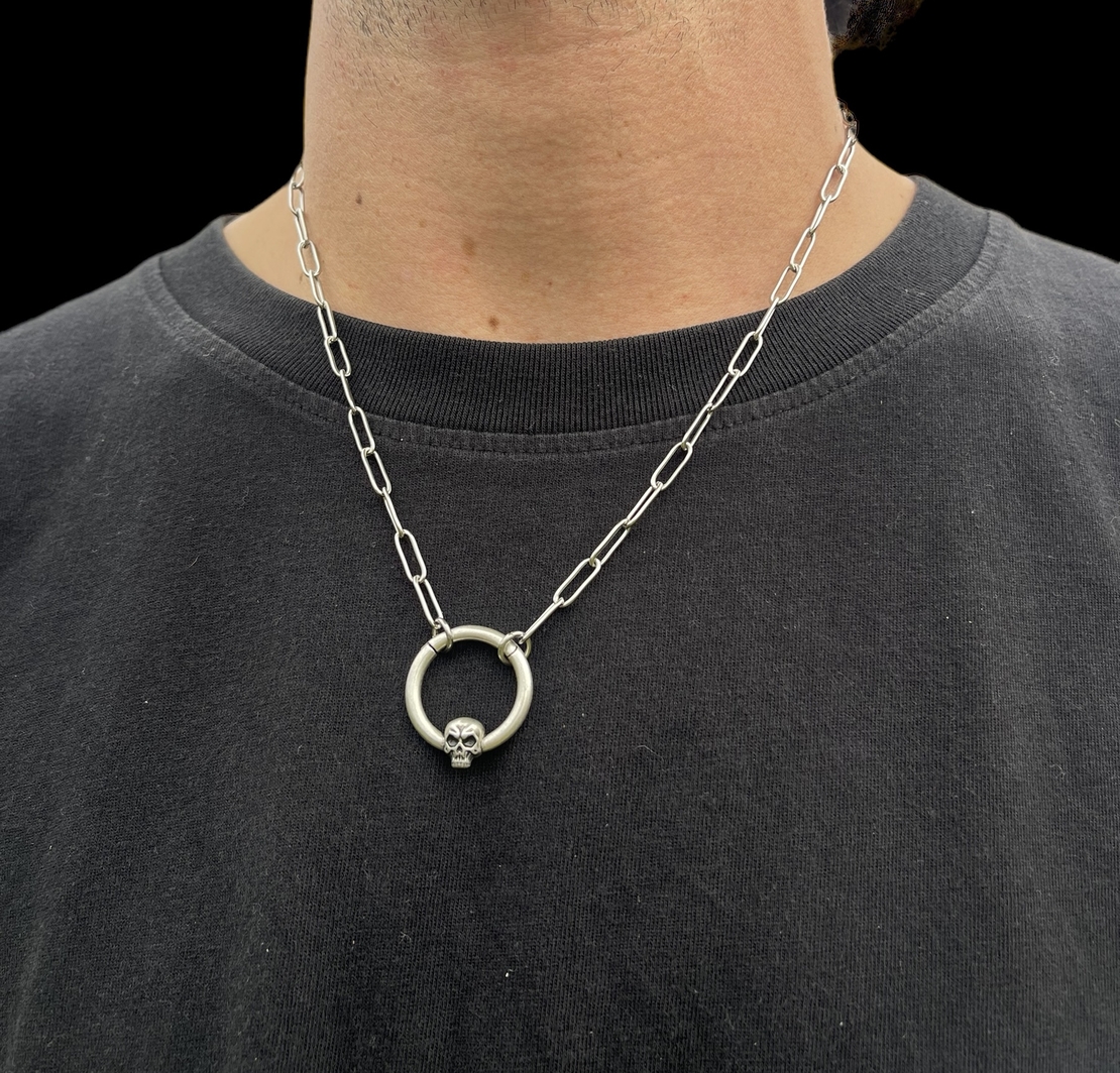 Skull necklace