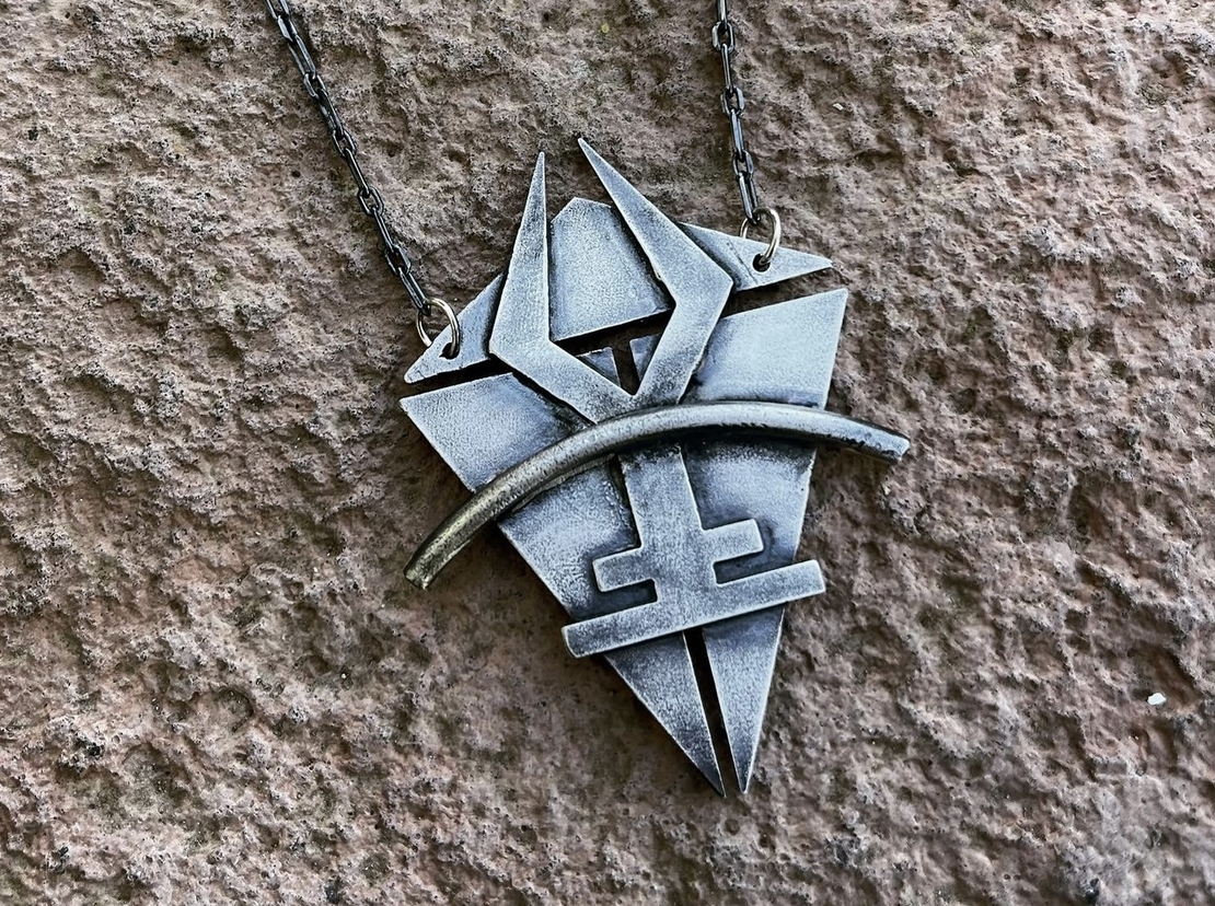 Thoth necklace