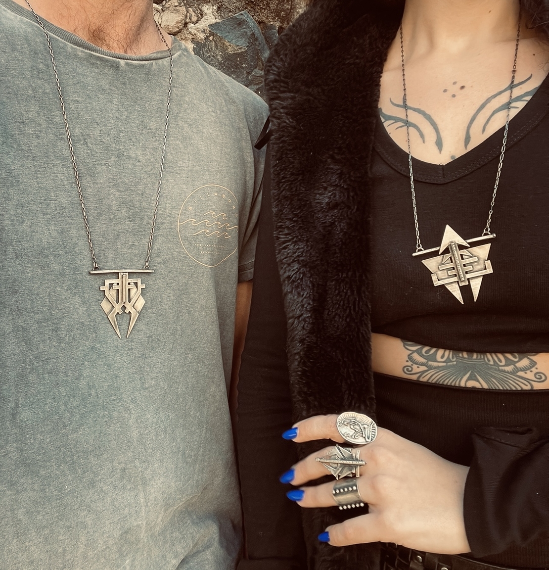 Osiris necklace