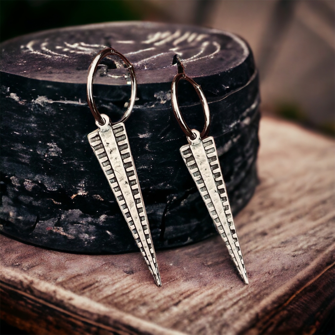 Odin earrings