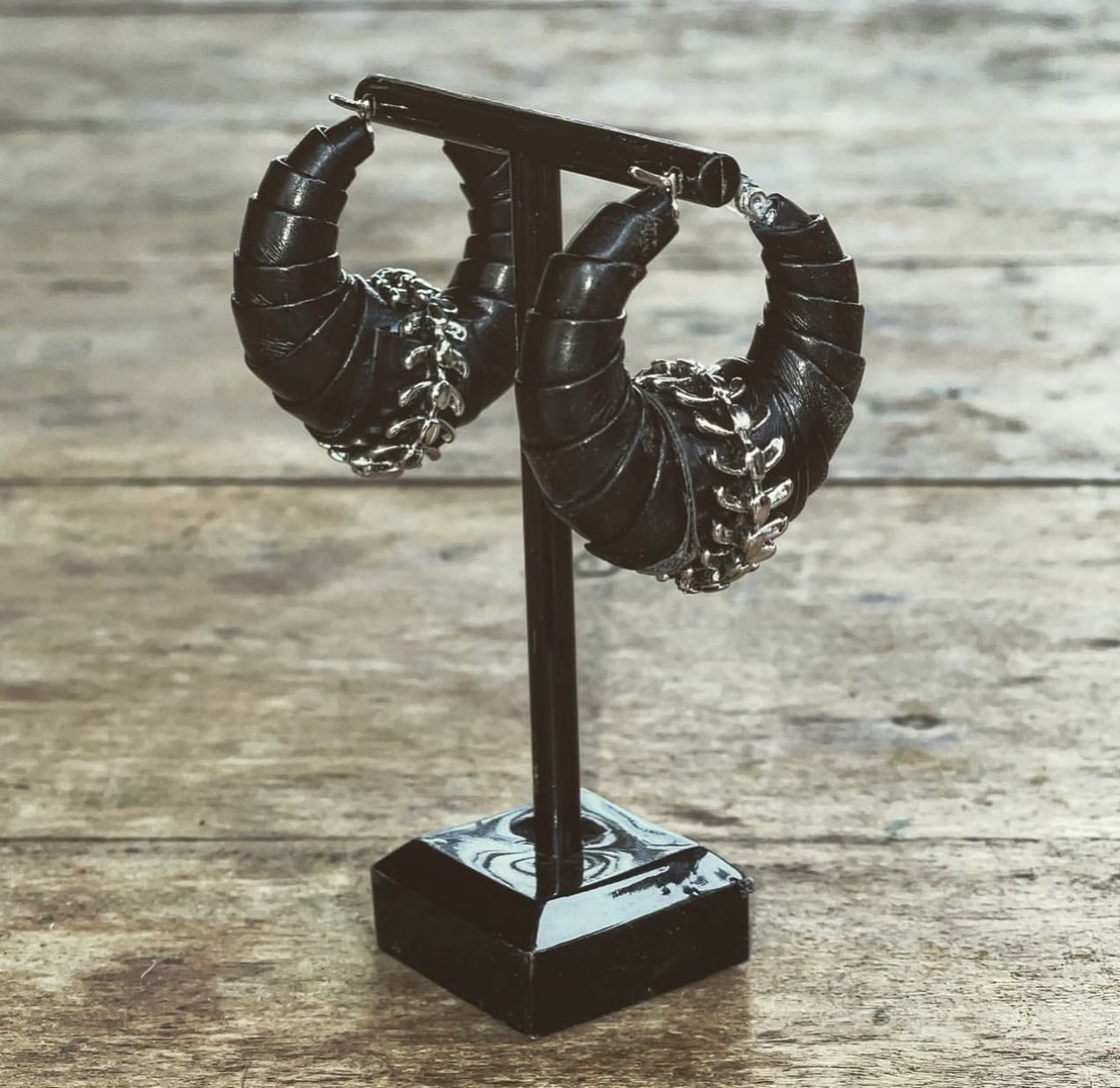 Medusa earrings