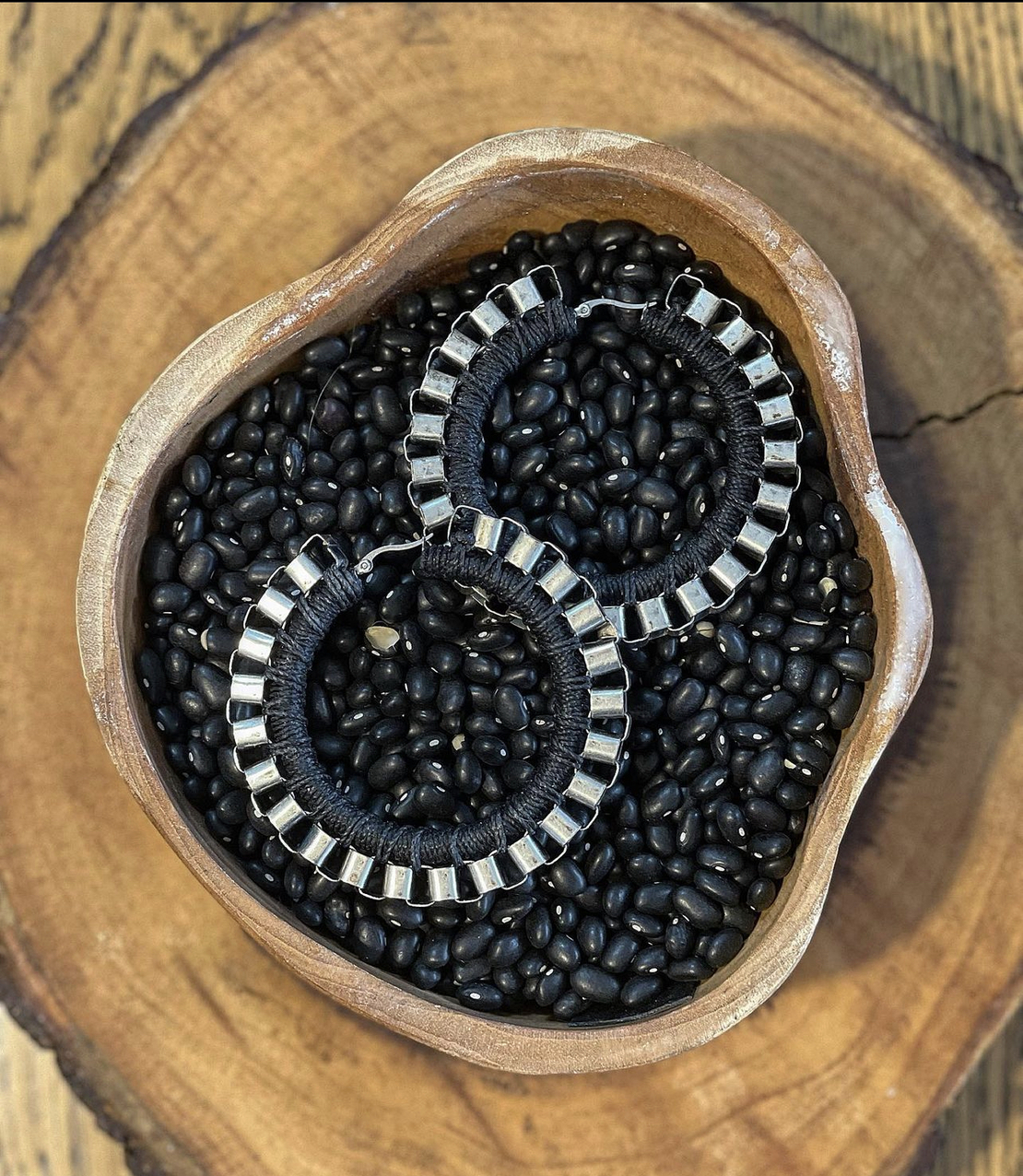 Dark Cleo earrings
