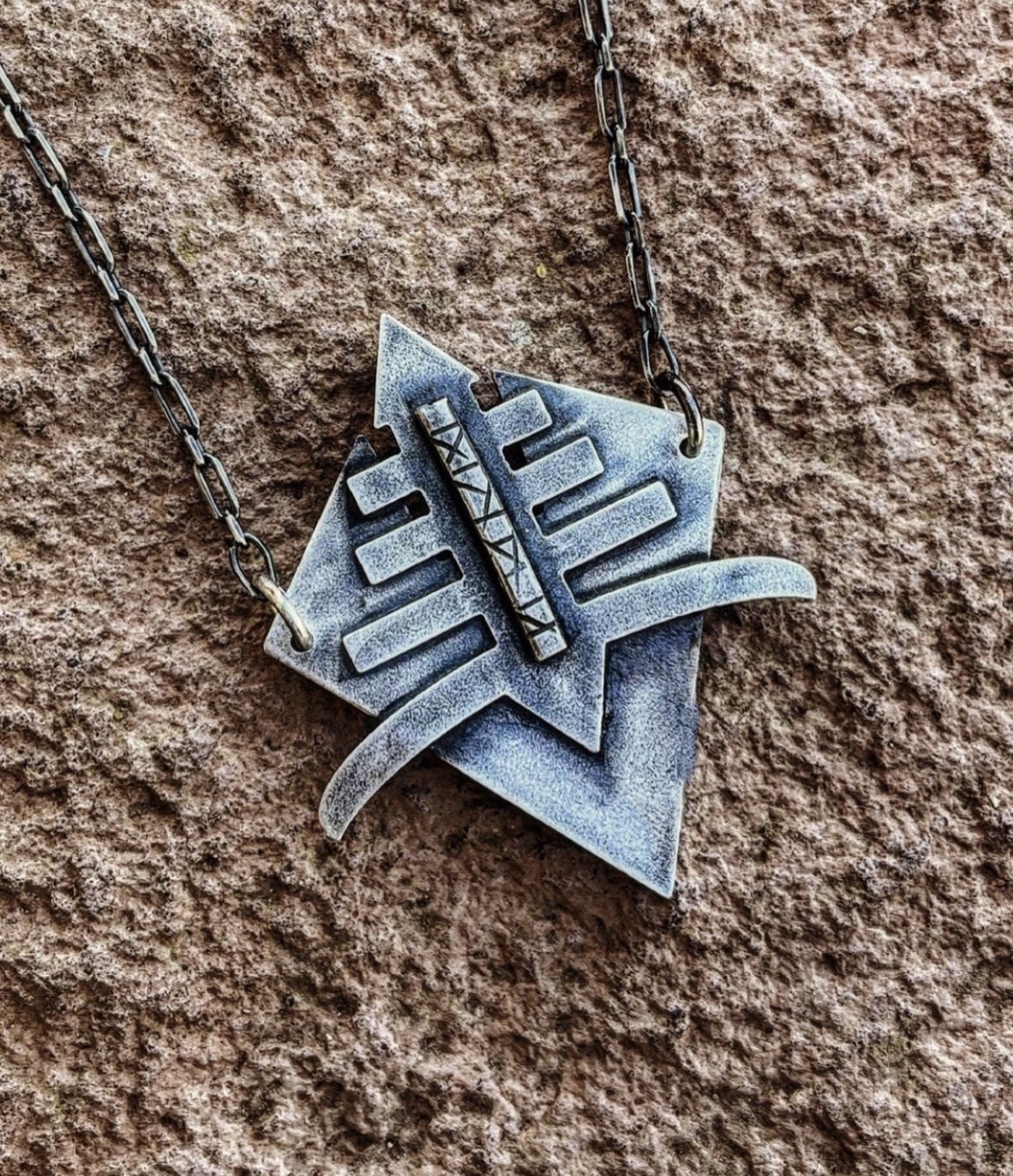 Horus necklace