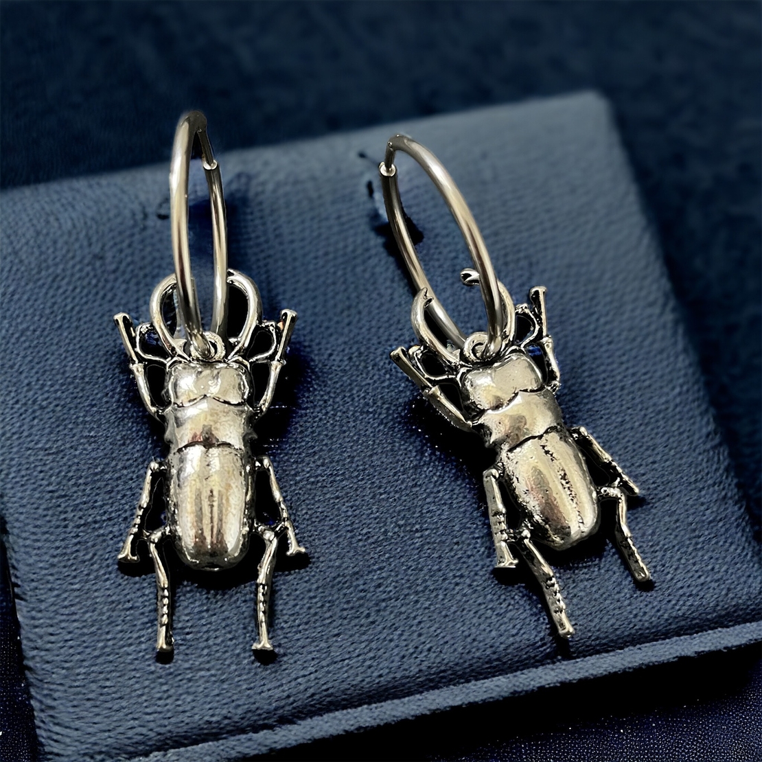 Big bug earrings