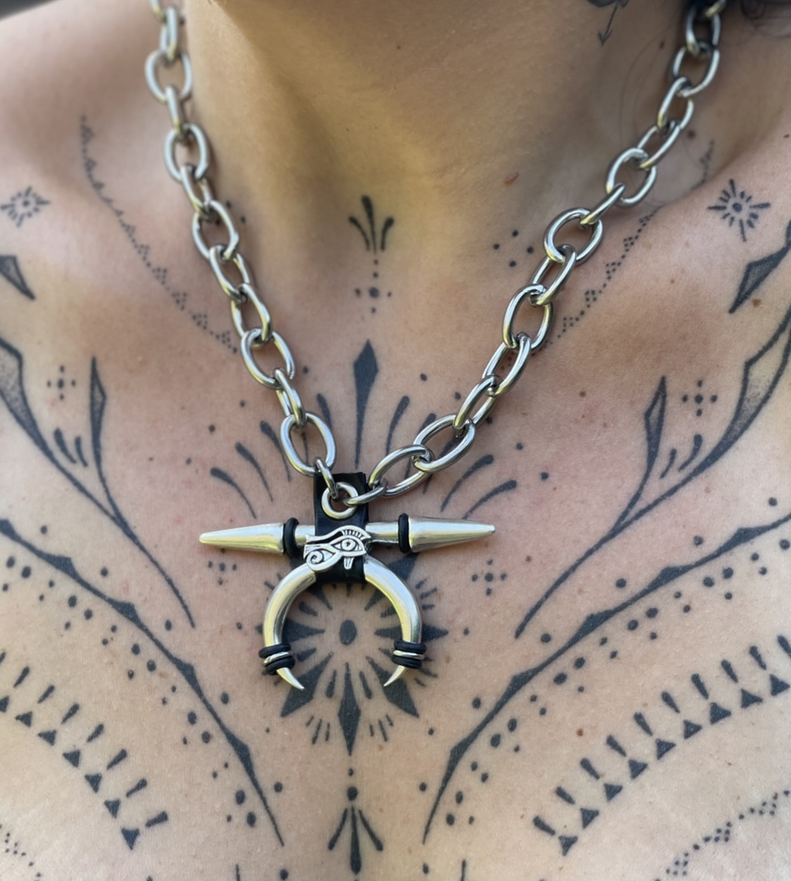 Egypt luna choker