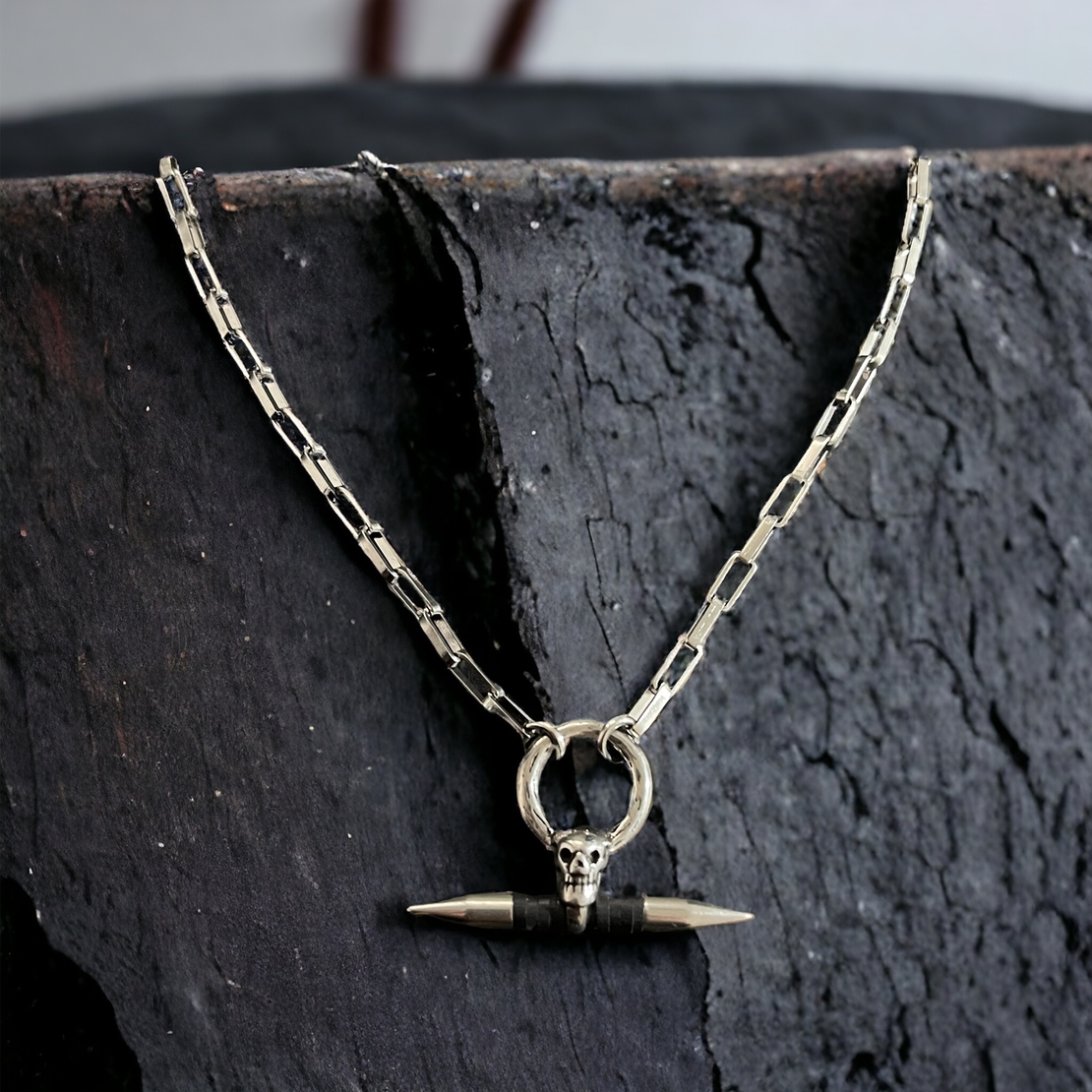 Cleo Skull necklace