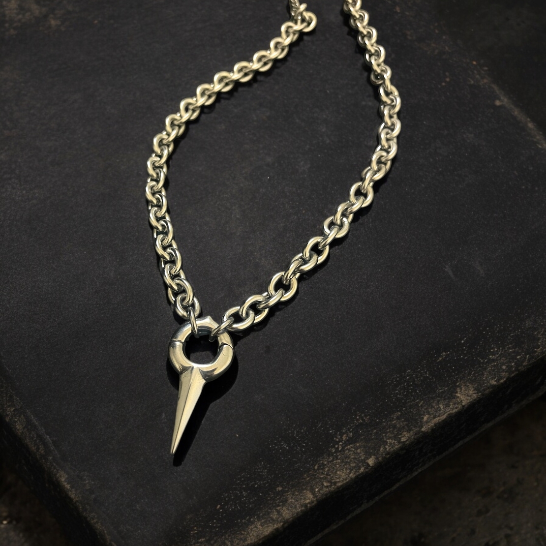 Baby vampire necklace